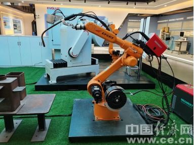 產業創新節節高 智能機器人銷售彰顯蕪湖智造實力