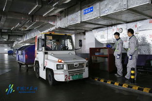 南京祿口機場監控行李裝卸 搬運過程可見提取行李精確到分